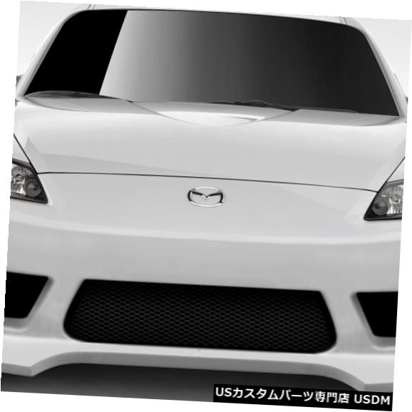 04-08マツダRX8 ATB Duraflexフロントボディキットバンパー!!! 109486 の通販は 151,140円