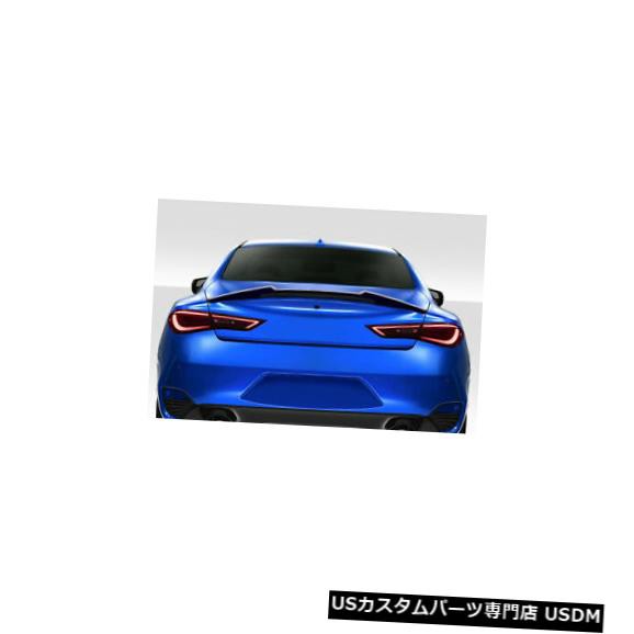 17-20 Infiniti Q60 M Look Duraflex Body Kit-Wing / Spoilに適合 er !!! 115399 の通販は