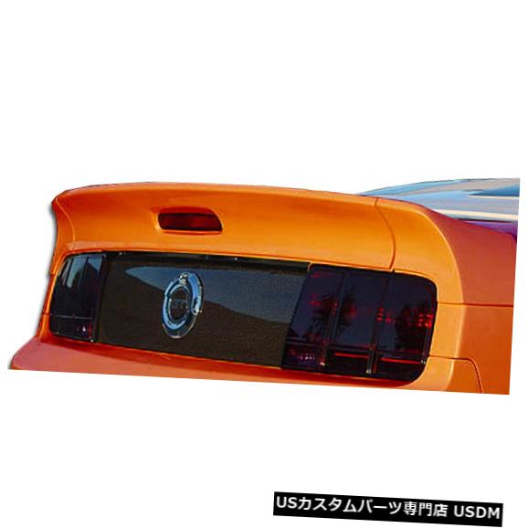 【専用商品】 05-09 Ford Mustang Dreamer Duraflex Body Kit-Wing / Spoil er