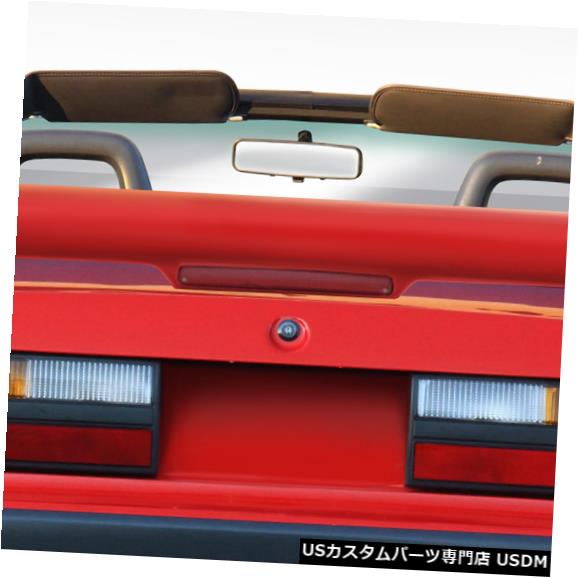 79-93 Ford Mustang Colt Duraflex Body Kit-Wing / Spoil er !!! 112877 の通販は