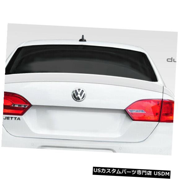 11-14 Volkswagen Jetta R Look Duraflex Body Kit-Wing / Spoil er !!! 108223