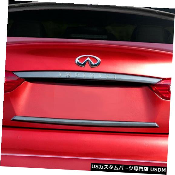 14-19 Infiniti Q50 Impulse Carbon Fiber Creations Body Kit-Wing / Spoilに適合 er !!! の通販は 124,080円