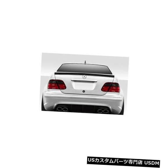 よろしくお願いいたします^_^ 98-02 Mercedes CLK AMG Look Duraflex Body Kit-Wing / Spoil