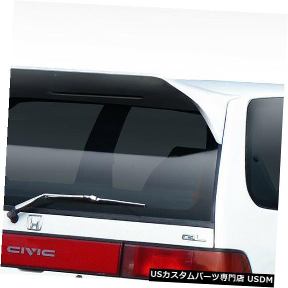 88-91 Honda Civic HB JS Duraflex Body Kit-Wing / Spoil er !!! 114267