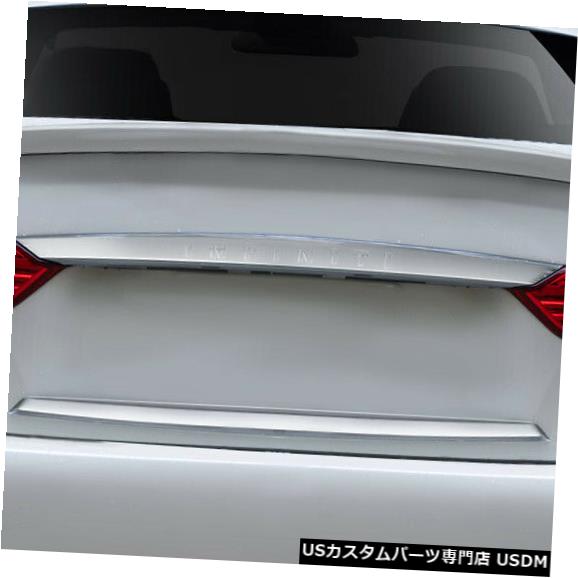 14-19 Infiniti Q50 VIP Duraflex Body Kit-Wing / Spoilに適合 er !!! 114329 の通販は 135,960円
