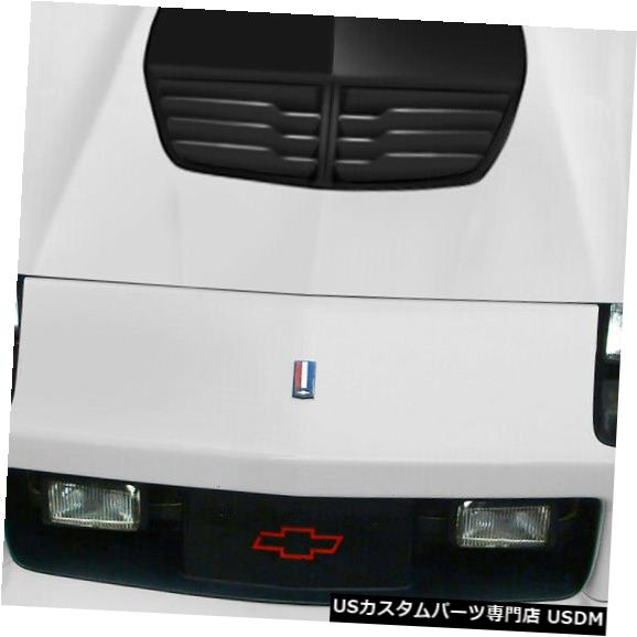 82-92シボレーカマロデュラフレックスボディキット-フード!!! 112540 の通販は
