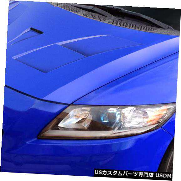 11-16 Honda CR-Z AM-S Duraflexボディキット-フード!!! 113614 の通販は