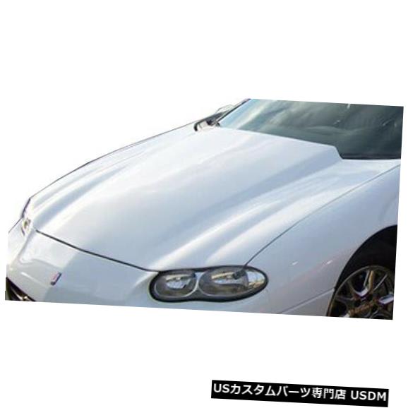 98-02シボレーカマロカウルデュラフレックスボディキット-フード!!! 104862 の通販は