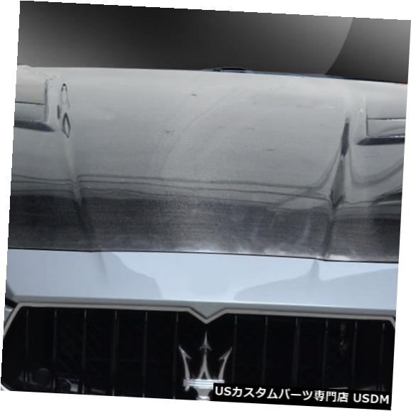 14-18マセラティジブリアズールカーボンファイバークリエーションズボディキット-フード!!! 113968 の通販は 737,880円