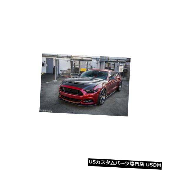 15-17フォードマスタングTruFiberカーボンファイバーKRボディキット-フード!!! TC10026-A53 の通販は 722,040円