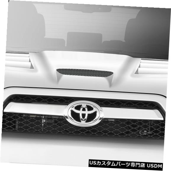 10-18トヨタ4ランナーバイパールックDuraflexボディキット-フード!!! 113711 の通販は