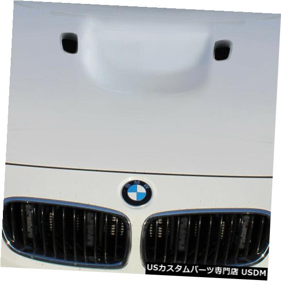 12-18 BMW 3シリーズ4DR M3ルックDuraflexボディキット-フード!!! 114208 の通販は