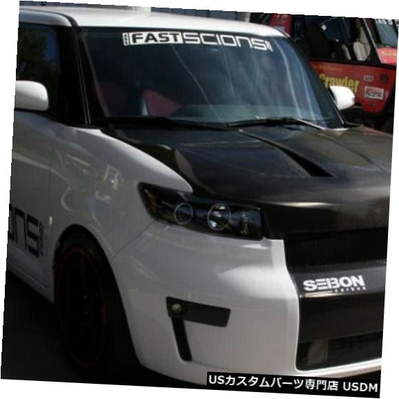 08-15 Scion XB DVスタイルSeibonカーボンファイバーボディキットに適合-フード!! HD0809SCNXB-DV の通販は