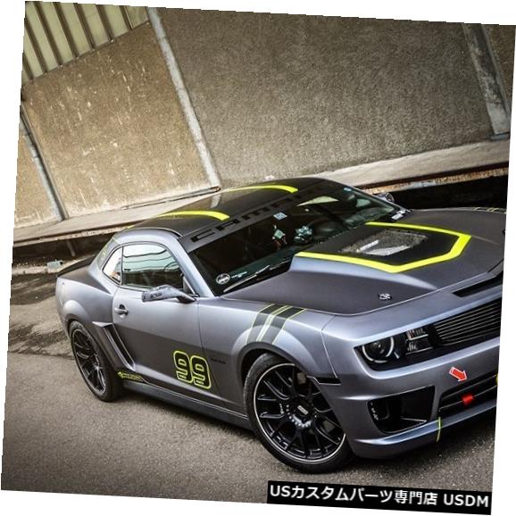 10-15シボレーカマロTruFiberなめらかなボディキット-フード!!! TF30022-A62 の通販は