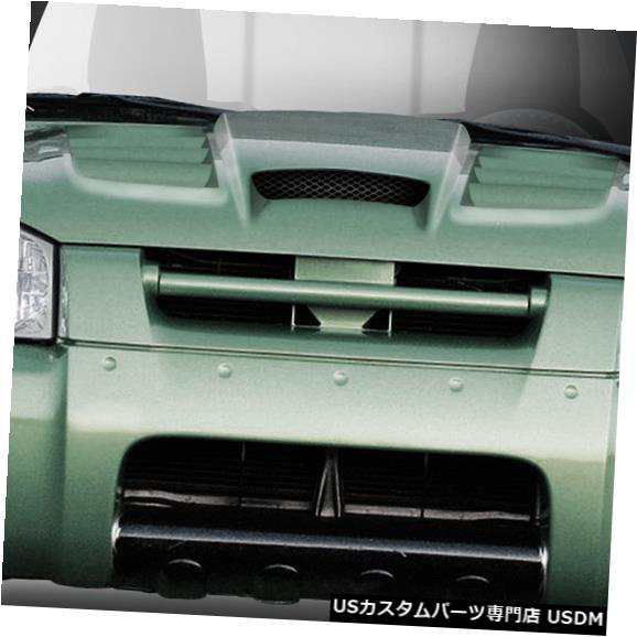 01-04日産フロンティアバイパールックDuraflexボディキットに適合-フード!!! 113705 の通販は