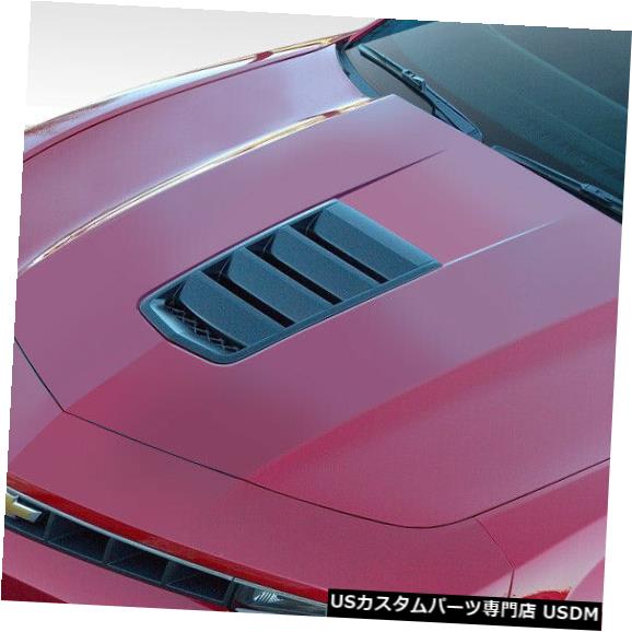 10-15シボレーカマロZ28ルックデュラフレックスボディキット-フード!!! 109478 の通販は
