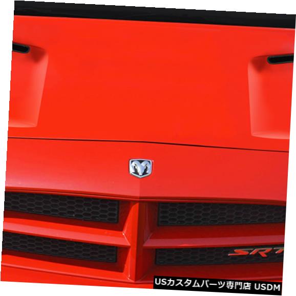 06-10ダッジチャージャーALL SRT2 Duraflexボディキット-フード!!! 113333 の通販は