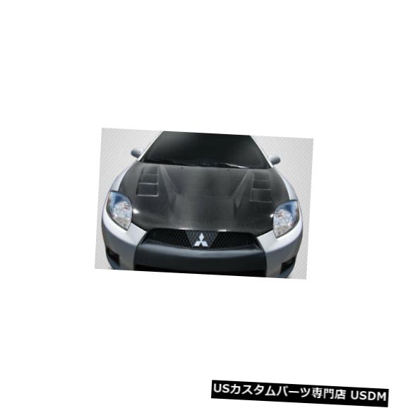 06-12三菱エクリプスマグネットカーボンファイバークリエーションズボディキット-フード!!! 115130 の通販は 232,320円