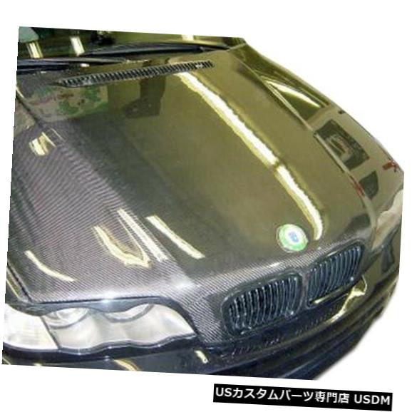 99-01 BMW 3シリーズ4DR OEMカーボンファイバークリエーションボディキット-フード!!! 102590 の通販は 209,880円