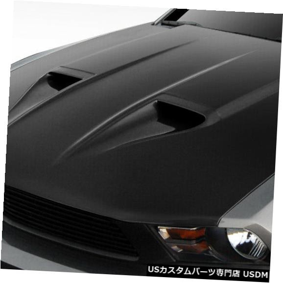 10-12 Ford Mustang CV-X V.5 Duraflex Body Kit- Hood !!! 112356 の通販は