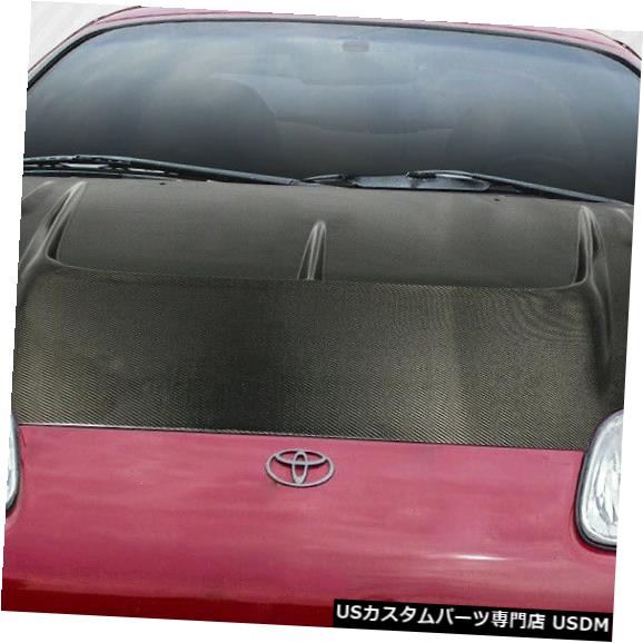 93-98トヨタスープラレースD DriTechカーボンファイバーボディキット-フード!!! 112982 の通販は