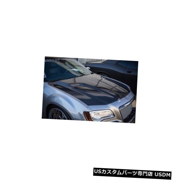 11-15クライスラー300C TruFiberカーボンファイバーRTCボディキット-フード!!! TC60021-A58 の通販は 294,030円
