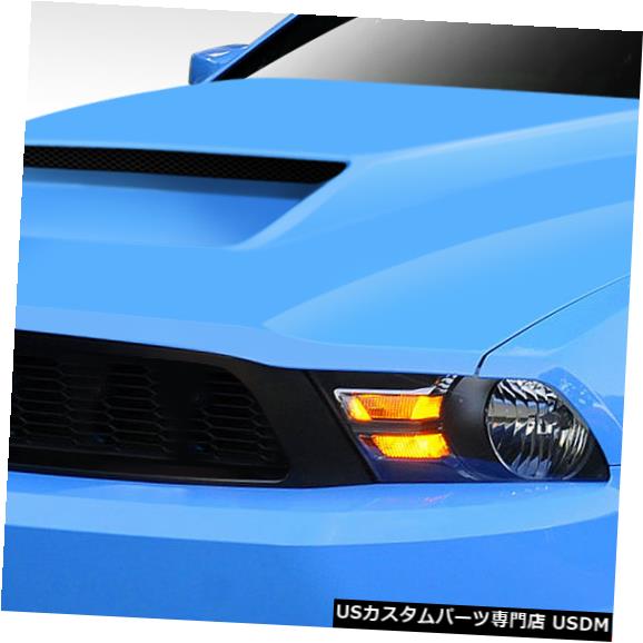 10-12フォードマスタングCV-X V.8デュラフレックスボディキット-フード!!! 112455 の通販は 192,060円