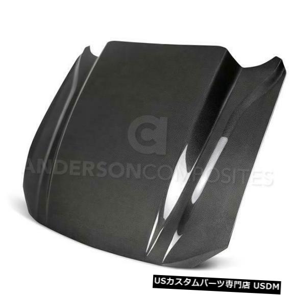 18-19フォードマスタング4カウルアンダーソンカーボンファイバーボディキット-フードAC-HD18FDMU-CJ  -DS の通販は 306,504円