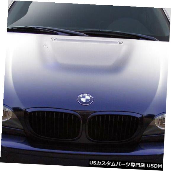 04-06 BMW 3シリーズM3ルックDuraflexボディキット-フード!!! 108627 の通販は