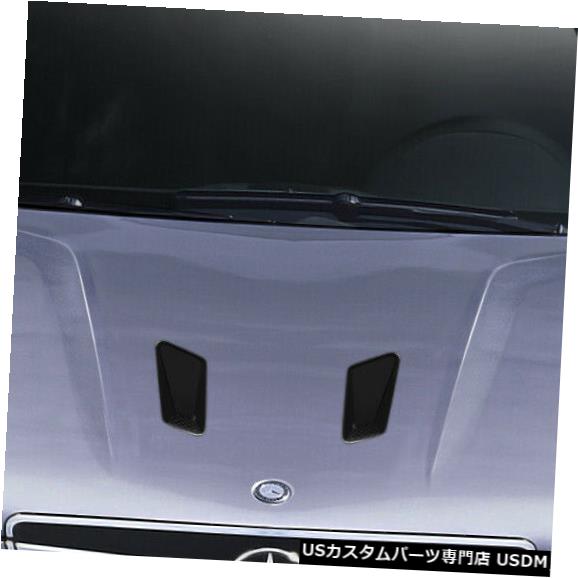 08-11メルセデスCクラスブラックシリーズルックDuraflexボディキット-フード!!! 112201 の通販は