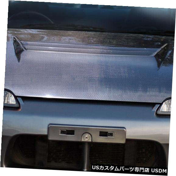 99-02適合日産S15シルビアHスポーツカーボンファイバーボディキット-フード104249 の通販は 219,780円