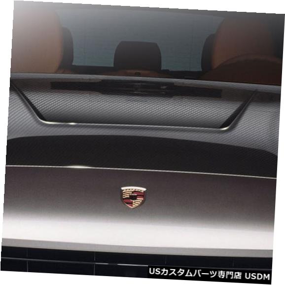 03-10ポルシェカイエンエロスV.2オーバーストックカーボンボディキット-フード!!! 108584 の通販は 246,840円
