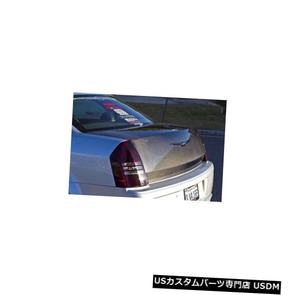 05-10クライスラー300C TruFiberカーボンファイバーCS6ボディキット-トランク/帽子 h !! TC60020-CS6 の通販は