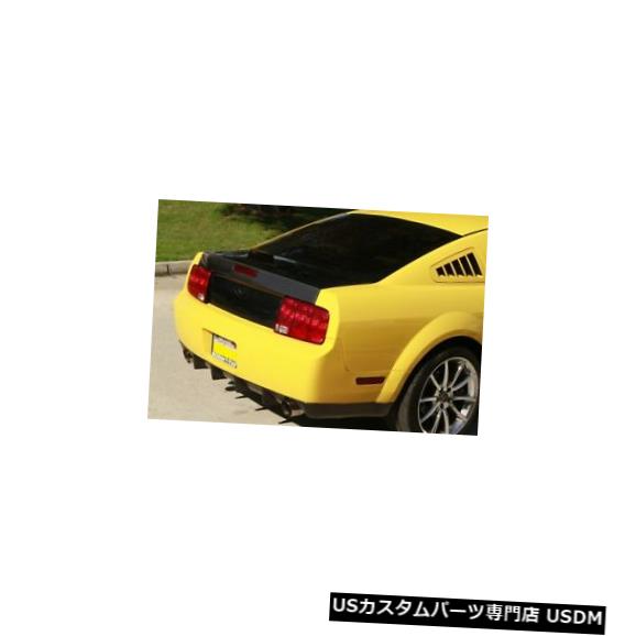 05-09フォードマスタングTruFiberカーボンファイバーOEMボディキット-トランク/ハット h !!! TC10024-CS4 の通販は