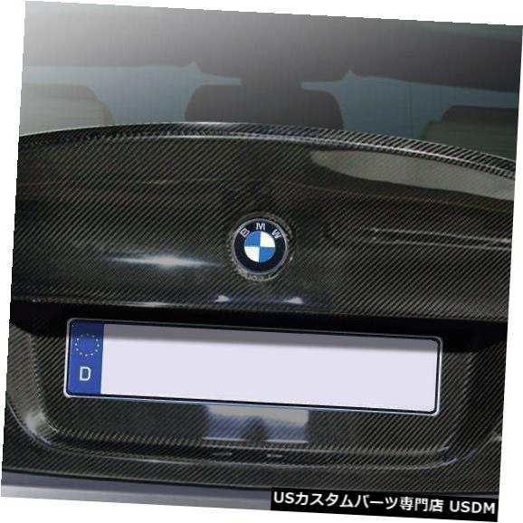 06-08 BMW M3 4DR CSL Look DriTechカーボンファイバーボディキット-トランク/ハット h !!! 113142 の通販は