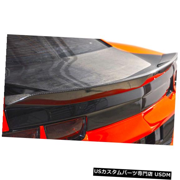 10-13シボレーカマロOEMカーボンファイバークリエーションボディキット-トランク/ハット h !!! 105827 の通販は