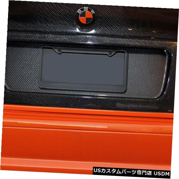 00-06 BMW 3シリーズM-Techカーボンファイバークリエーションズボディキット-トランク/ハット h !!! 108633 の通販は