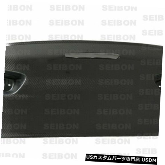 08-15ミツランサーCSLセイボンカーボンファイバーボディキット-トランク/ハット h TL0809MITEVOX-  C の通販は