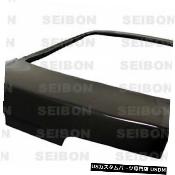 94-01 Acura Integra 2dr OE Seibonカーボンファイバーボディキット-トランク/ Hatc h TL9401ACIN2D の通販は