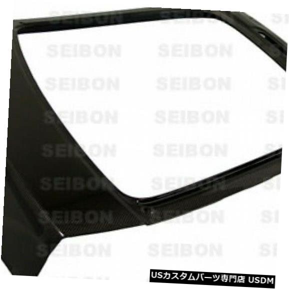 00-05トヨタセリカOEセイボンカーボンファイバーボディキット-トランク/ハット h !!! TL0005TYCEL の通販は