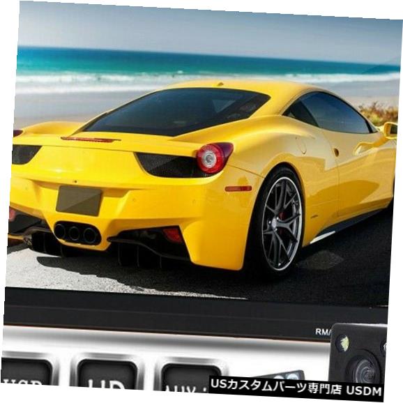 Bluetooth 7 "HD 2Din Touch In Dash Car MP3 MP5ラジオTVプレーヤーGPS Navi +カメラ の通販は 50,160円