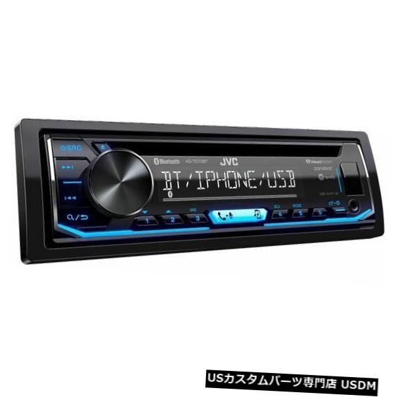 JVC KD-TD70BT 1 DIN In-Dash MP3 Bluetooth CD音楽プレーヤーレシーバーカーステレオ の通販は