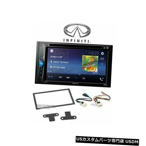 1996-1999 INFINITI I30用のパイオニアAVH-210EXインダッシュBluetoothレシーバー