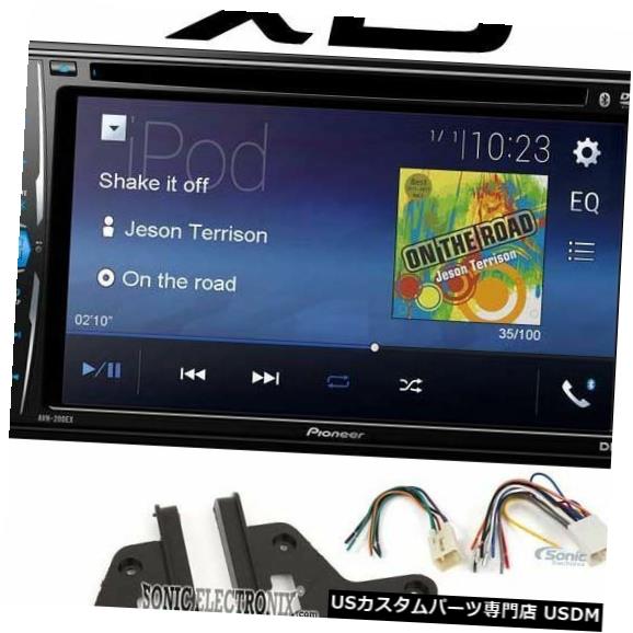 パイオニアAVH-200EX 6.2 "2012-2015 SCION IQ用ダッシュ内Bluetoothレシーバー の通販は