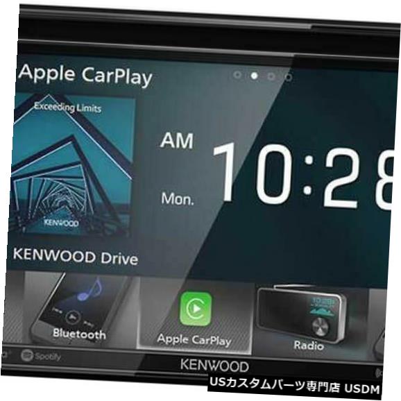Kenwood DDX376BT 6.2 DVD Bluetoothステレオカーインダッシュ