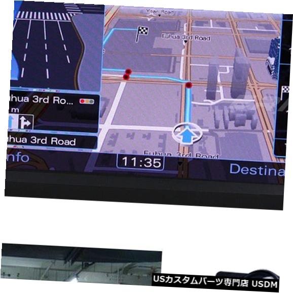 ダッシュステレオレシーバーGPSナビ車DVDプレーヤーオーディオシステム+カメラのダブル2ディン