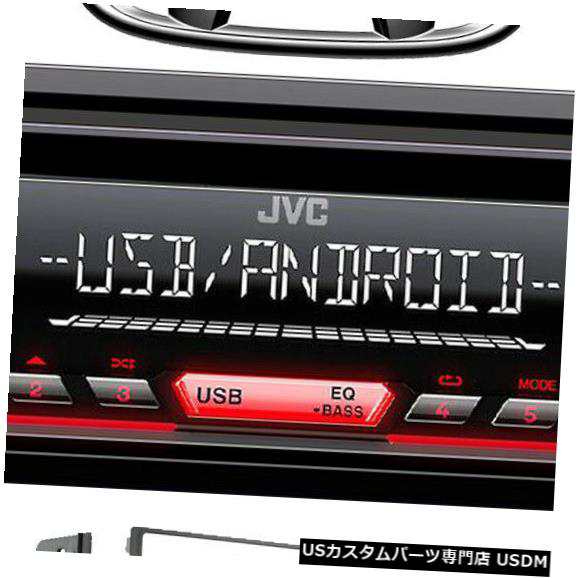 2003-2005年ホンダパイロット用JVC CDプレーヤーインダッシュカーレシーバー3バンドEq + Remote の通販は