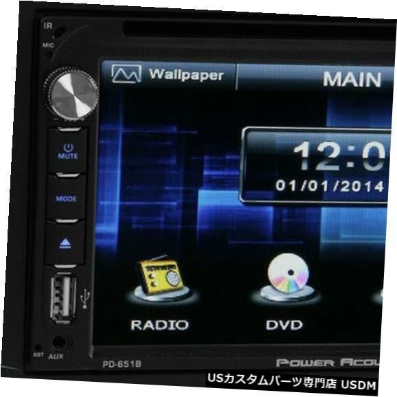 Power Acoustik 6.5？ 2012-2015 SCION IQのDVD / CDプレーヤーカーダッシュレシーバー の通販は