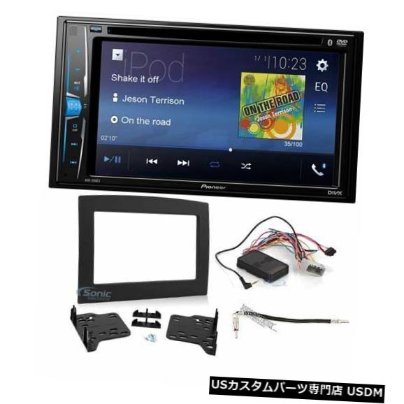 パイオニアAVH-200EX 6.2 "06-09ダッジラム2500/3500用Bluetoothインダッシュレシーバー
