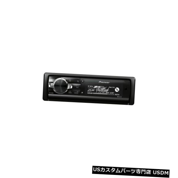 PIONEER DEH-80PRS Bluetooth（R）を備えたシングルDINインダッシュCDレシーバー